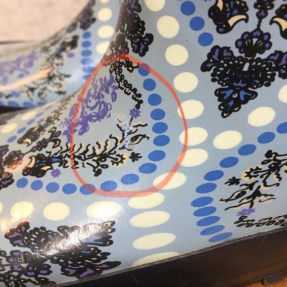 Hartstrings Toddler Rainboots Size 6 Blue - Picture 7 of 15